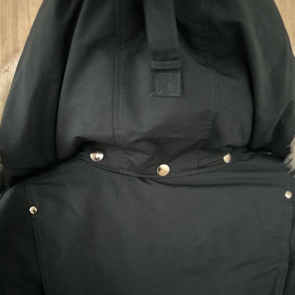 Authentic Moose Knuckles Down-fill Shearling Parka - Picture 10 of 11